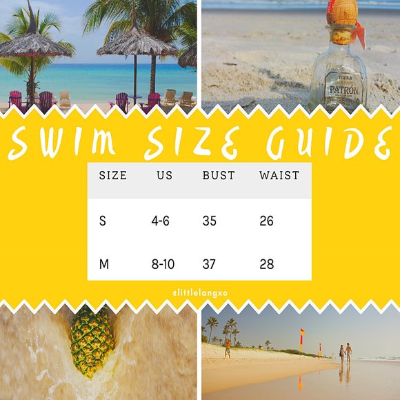 ✨Peach Pink Tropical Palm Leaf Tahiti Bikini Set ✨ - Picture 8 of 8